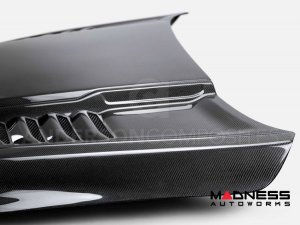 Dodge Ram TRX Carbon Fiber Hood - Type-OE - Anderson Composites Dodge Ram TRX Carbon Fiber Hood - Type-OE - Anderson Composites